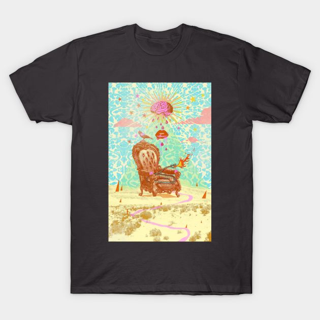 SNAKES REALM T-Shirt by Showdeer